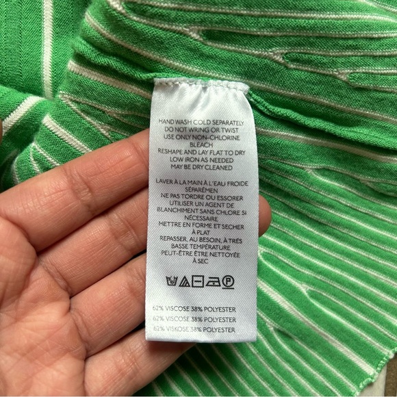 Maeve Ruffled Peplum Knit Tank - Picture 7 of 9